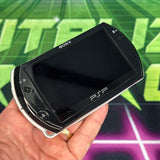 PSP GO |  Black | MODDED w/64gb SD Card