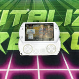 PSP GO |  White | MODDED w/64gb SD Card
