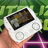 PSP GO |  White | MODDED w/64gb SD Card