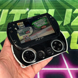 PSP GO |  Black | MODDED w/64gb SD Card