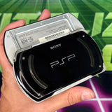 PSP GO |  Black | MODDED w/64gb SD Card