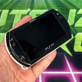 PSP GO |  Black | MODDED w/64gb SD Card