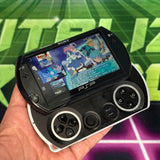 PSP GO |  Black | MODDED w/64gb SD Card