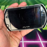 PSP GO |  Black | MODDED w/64gb SD Card