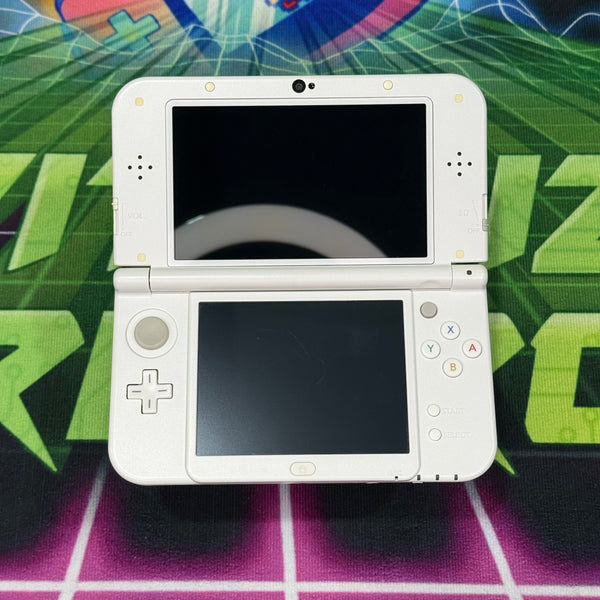 3DS XL! | Pearl White | MODDED w/ 128gb SD card – JAYBOYMODZ