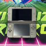 3DS XL! | Black| MODDED w/ 128gb SD card