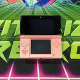 3DS! | Pearl Pink | MODDED w/ 128gb SD card