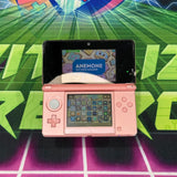3DS! | Pearl Pink | MODDED w/ 128gb SD card