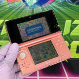 3DS! | Pearl Pink | MODDED w/ 128gb SD card