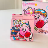 NEW KIRBY Themed GBA SP IPS Screen Mod w/Box!