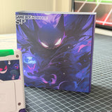 NEW GHOST Themed GBA SP IPS Screen Mod w/Box!