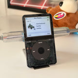 iPod 5th Gen Video - Clear Black & Black 256GB (Thin)