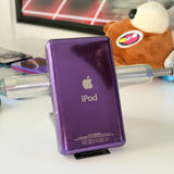 iPod 5.5th Gen Video - Clear Purple Distressed 256GB (Thick)