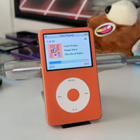 iPod 5th Gen Video - Orange Creamsicle 512GB (Thick) – JAYBOYMODZ