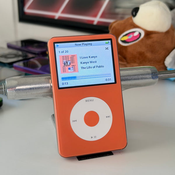 iPod 5th Gen Video - Orange Creamsicle 512GB (Thick) – JAYBOYMODZ iPod 5th Gen Video - Orange Creamsicle 512GB (Thick) – JAYBOYMODZ