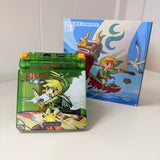 NEW Minish Cap Themed GBA SP IPS Screen Mod w/Box!