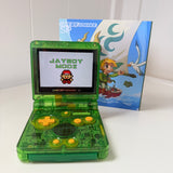 NEW Minish Cap Themed GBA SP IPS Screen Mod w/Box!