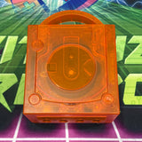Modded Gamecube!! | Clear Orange | 128gb SD Card