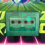 Modded Gamecube!! | Clear Emerald | 128gb SD Card