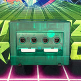 Modded Gamecube!! | Clear Emerald | 128gb SD Card