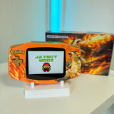 NEW Typhlosion Themed GBA IPS MAX Screen Mod w/Box!