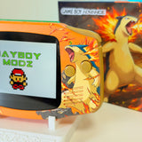 NEW Typhlosion Themed GBA IPS MAX Screen Mod w/Box!