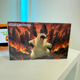 NEW Typhlosion Themed GBA IPS MAX Screen Mod w/Box!