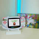 NEW Sylveon Themed GBA IPS Screen Mod w/Box!