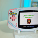 NEW Sylveon Themed GBA IPS Screen Mod w/Box!