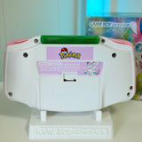 NEW Sylveon Themed GBA IPS Screen Mod w/Box!