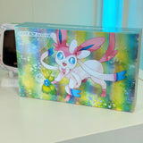 NEW Sylveon Themed GBA IPS Screen Mod w/Box!