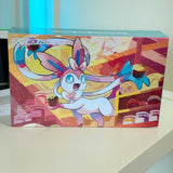 NEW Sylveon Themed GBA IPS Screen Mod w/Box!