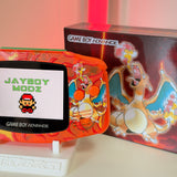 NEW Charizard Themed GBA IPS Screen Mod w/Box!