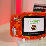 NEW Charizard Themed GBA IPS Screen Mod w/Box!