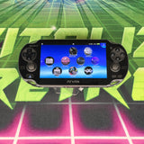 OLED PS VITA | Black | MODDED w/ 128gb SD Card
