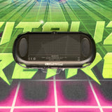 OLED PS VITA | Black | MODDED w/ 128gb SD Card