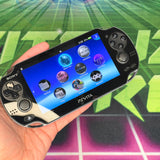 OLED PS VITA | Black | MODDED w/ 128gb SD Card