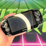 OLED PS VITA | Black | MODDED w/ 128gb SD Card