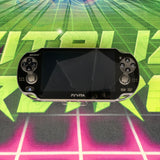 OLED PS VITA | Black | MODDED w/ 128gb SD Card