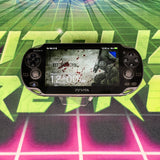 OLED PS VITA | Black | MODDED w/ 128gb SD Card