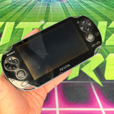 OLED PS VITA | Black | MODDED w/ 128gb SD Card