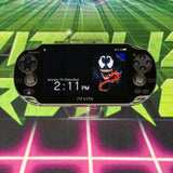OLED PS VITA | Black | MODDED w/ 128gb SD Card