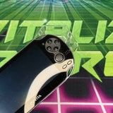 OLED PS VITA | Black | MODDED w/ 128gb SD Card