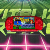 PSP 3000 |  Cosmic Red | MODDED w/128gb SD Card