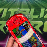 PSP 3000 |  Cosmic Red | MODDED w/128gb SD Card
