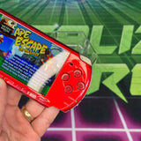 PSP 3000 |  Cosmic Red | MODDED w/128gb SD Card