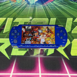 PSP 2000 |  Royal Blue | MODDED w/128gb SD Card
