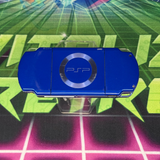 PSP 2000 |  Royal Blue | MODDED w/128gb SD Card