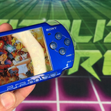 PSP 2000 |  Royal Blue | MODDED w/128gb SD Card