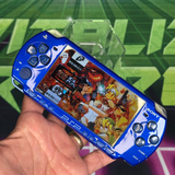 PSP 2000 |  Royal Blue | MODDED w/128gb SD Card
